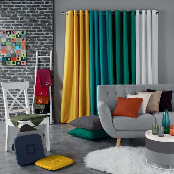 Pernă de scaun 36x36 cm Panama – douceur d'intérieur-image-1