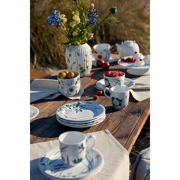 Bol mic alb pentru supă din porțelan 600 ml Hammershøi Summer – Kähler Design-image-3