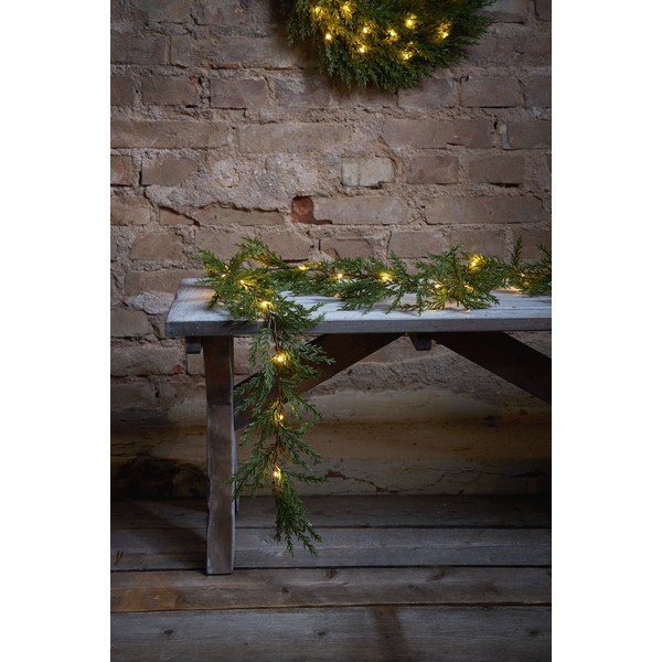 Șirag luminos de Crăciun 180 cm Thuja - Star Trading-image-3