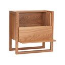 Dulap pentru vinuri din lemn de stejar în culoare naturală 59x60 cm NewEst - Woodman
