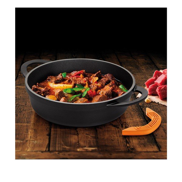 Tigaie adâncă cu 2 mânere ø 28 cm SmartClick - Tescoma-image-3