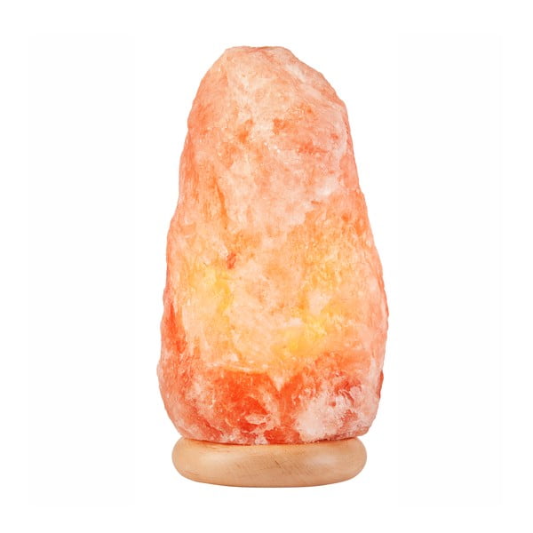 Lampă de sare portocalie, înălțime 35 cm Sally - LAMKUR