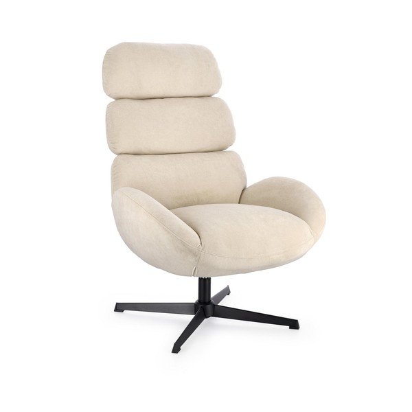 Fotoliu bej pivotant Violante – Bizzotto