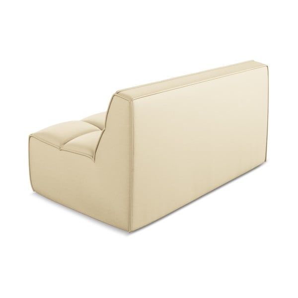 Modul pentru canapea modulară cu tapițerie din imitație de piele Kalai – Makamii-image-3