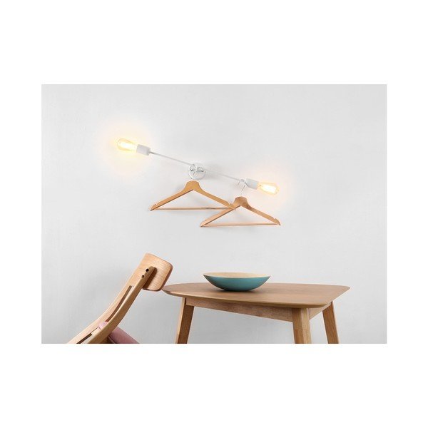 Aplică Custom Form Twigo, lățime 60 cm, alb-image-3