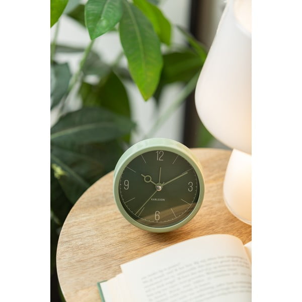 Ceas deșteptător ø 9 cm Monocle – Karlsson-image-1
