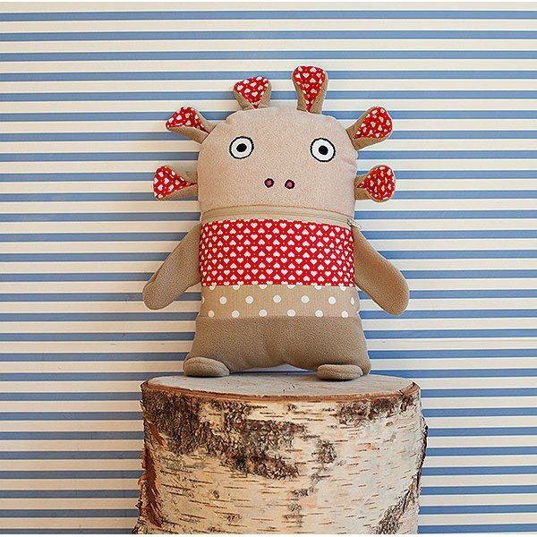 Mâncătorul de pijămăluțe Bartex, 33 x 21 cm, bej