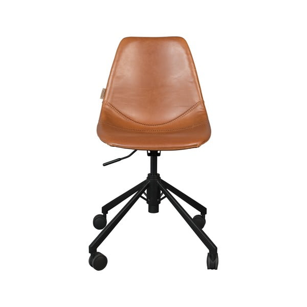 Scaun de birou Dutchbone Franky, maro-image-3