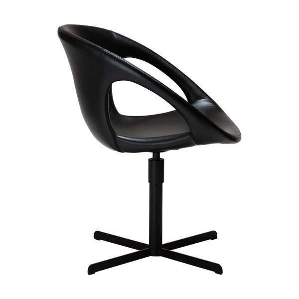 Scaun de birou negru Carry – DAN-FORM Denmark-image-3