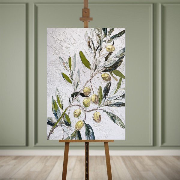Tablou cu ramă imprimat 70x100 cm Summer Branch – Styler-image-3
