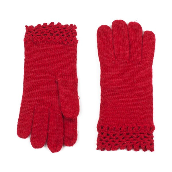 Mănuși de damă Art of Polo Ursula, roșu