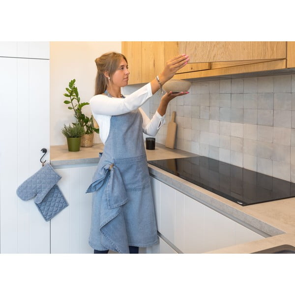 Mănuși de bucătărie 2 buc. din bumbac – Tiseco Home Studio-image-1