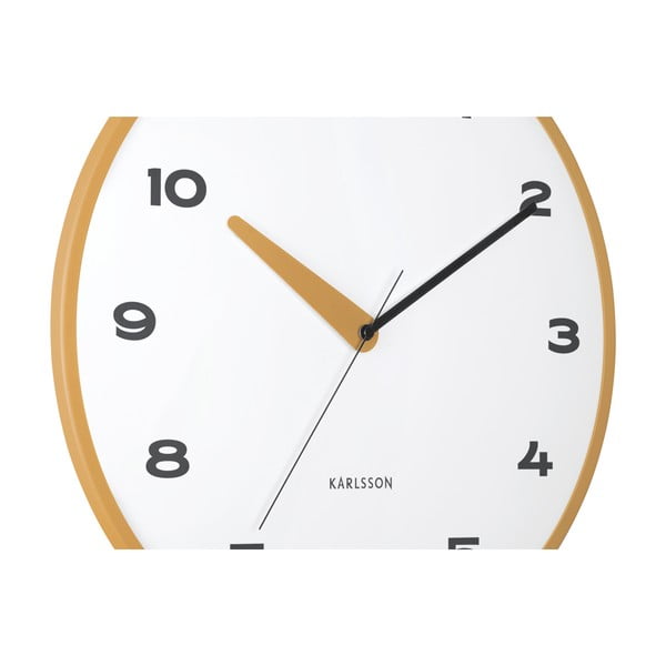 Ceas de perete ø 40 cm Brisk Dome – Karlsson-image-3