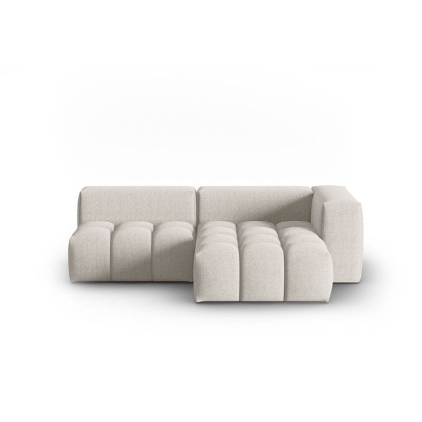 Colțar bej (cu colț pe partea dreaptă/cu șezlong) Verona – Cosmopolitan Design-image-2