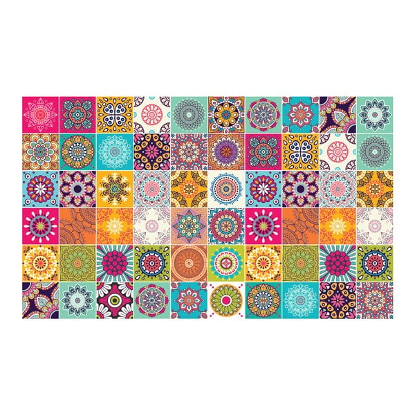 Set 60 autocolante Ambiance Tiles Vintage, 10 x 10 cm-image-2