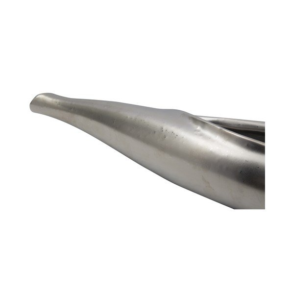Vază decorativă Mauro Ferretti Roll Argento, 9 cm-image-3