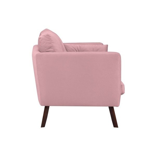 Fotoliu Mazzini Sofas Cotton, roz-image-3
