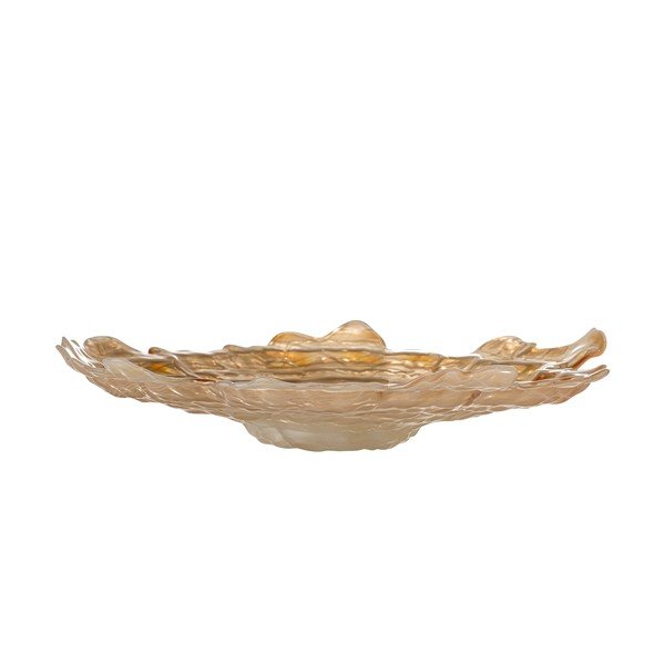 Bol bej din sticlă ø 38,5 cm Asimi – Bloomingville