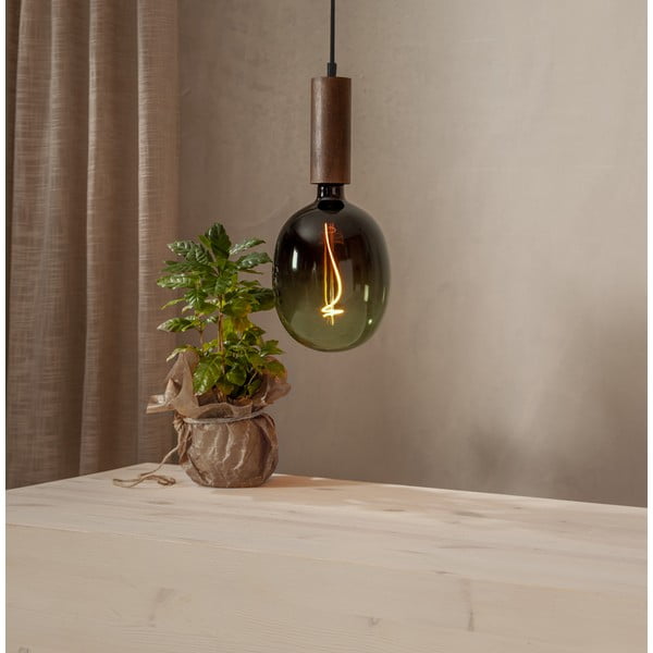 Lustră maro închis Tub – Star Trading-image-1