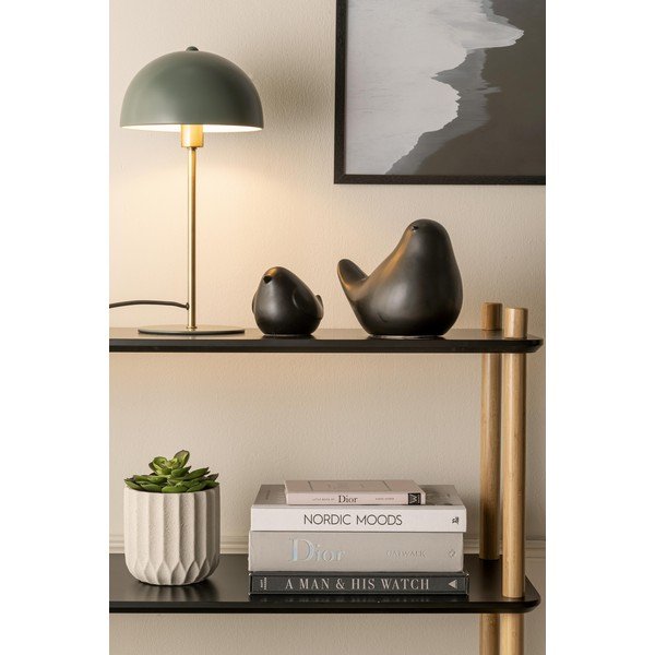 Etajeră cu picioare din bambus Leitmotiv Cabinet Simplicity, 80 x 82.5 cm, negru-image-4