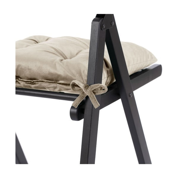 Pernă de scaun din catifea 40x40 cm Aleksa – Restilo-image-3