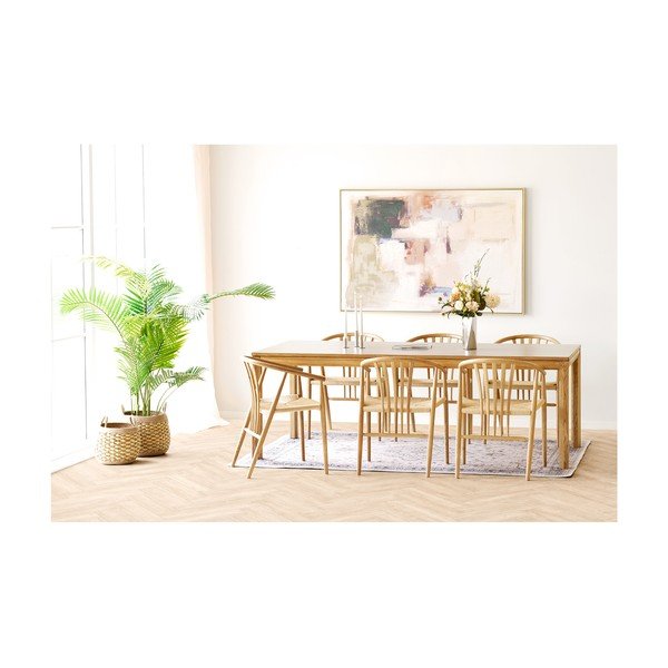 Covor bej/albastru prăfuit 160x230 cm Havana – House Nordic-image-1