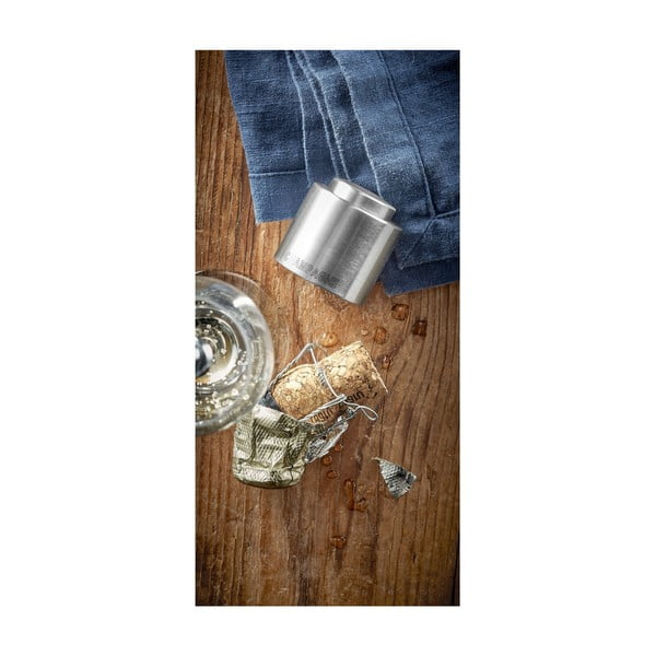 Opritor din oțel inoxidabil pentru șampanie sau Prosecco WMF Cromargan® Wine-image-3