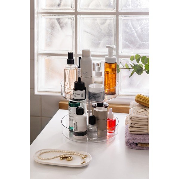 Organizator de baie rotativ din plastic – Casa De Engel-image-1