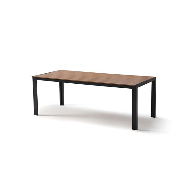 Masă  de grădină cu blat din artwood 90x205 cm Viking – Bonami Essentials