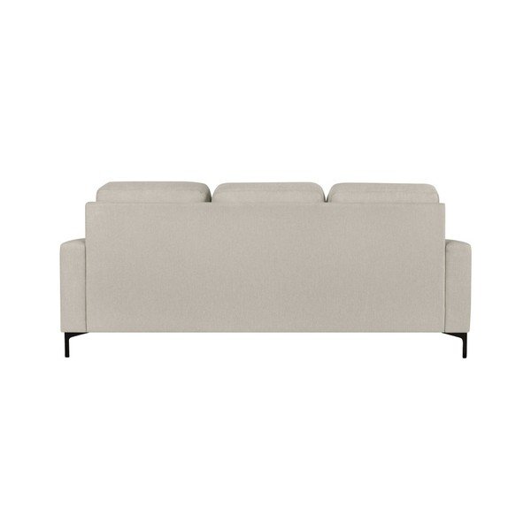 Canapea 3 locuri Cosmopolitan design Atlanta, bej-image-4
