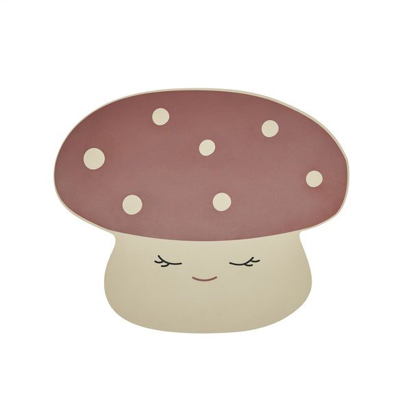 Suport de farfurie pentru copii din silicon 43x35,5 cm Mushroom – OYOY Mini