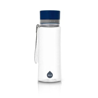 Sticlă din plastic reutilizabilă Equa Plain, 600 ml
