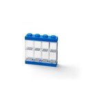 Cutie depozitare 8 minifigurine LEGO®, albastru