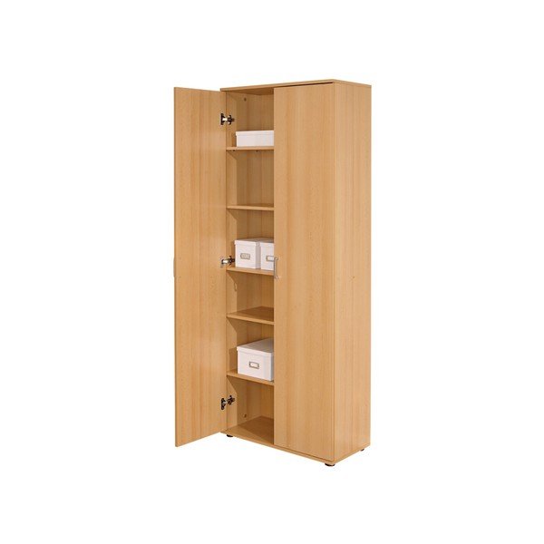 Dulap cu 2 uși Evegreen House Home, înălțime 189 cm, maro-image-2
