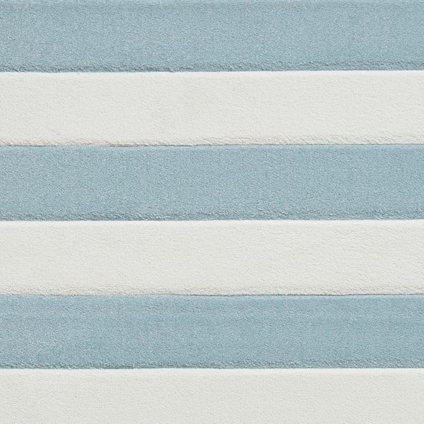 Covor albastru deschis 160x230 cm Cove Stripe – Catherine Lansfield-image-4