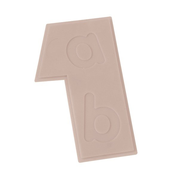 Covorașe antiderapante pentru copii pentru cadă 10 buc. 11x12,5 cm Chifres – MSV-image-1