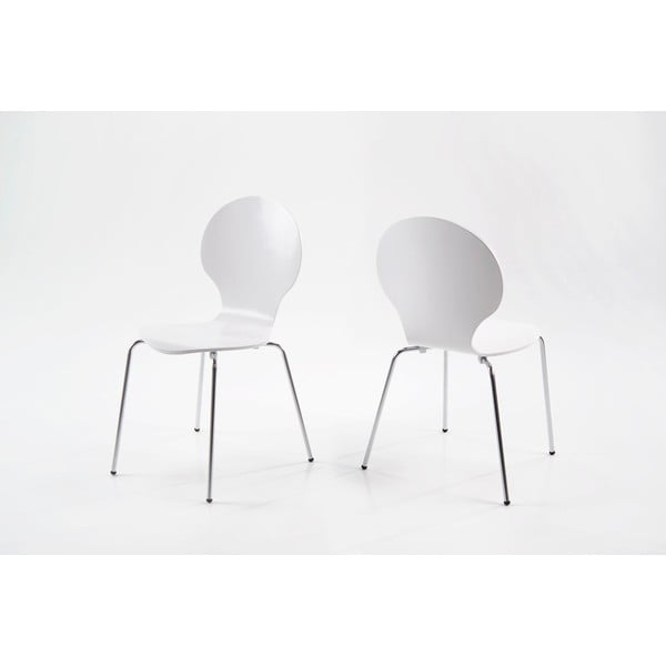 Scaun Actona Marcus, alb-image-2