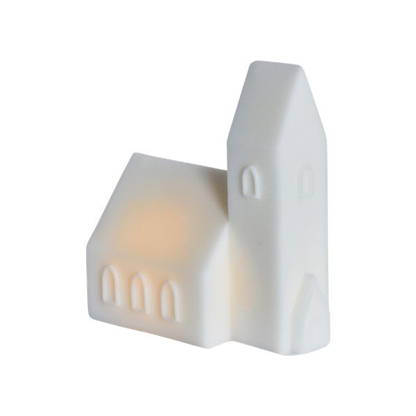 Decorațiune luminoasă albă cu baterii Copenhagen City Church – Sirius