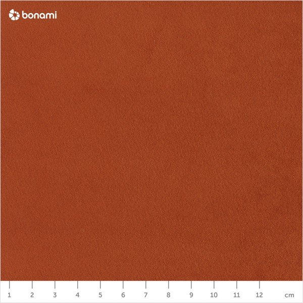 Colțar extensibil cu șezlong pe partea stângă și suprafață din catifea Ghado Moor, portocaliu închis-image-4