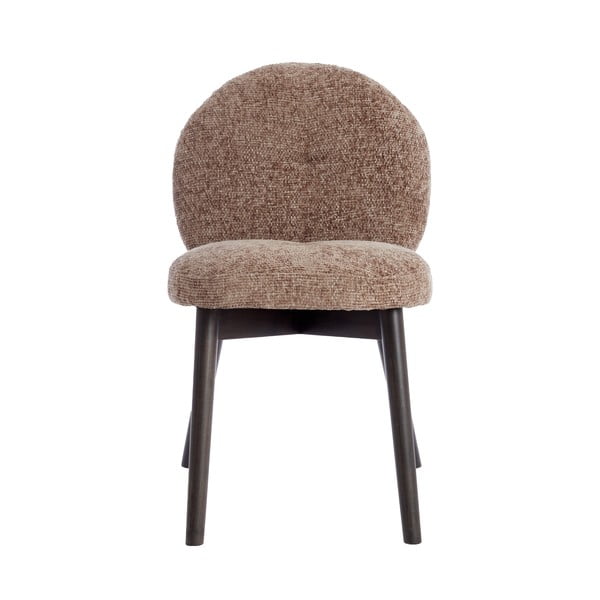 Set de scaune de sufragerie maro 2 buc. tapițat Sinosa – Light & Living-image-1