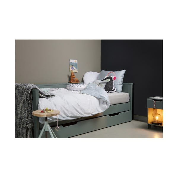 Pat verde 90x200 cm Nikki – WOOOD-image-1