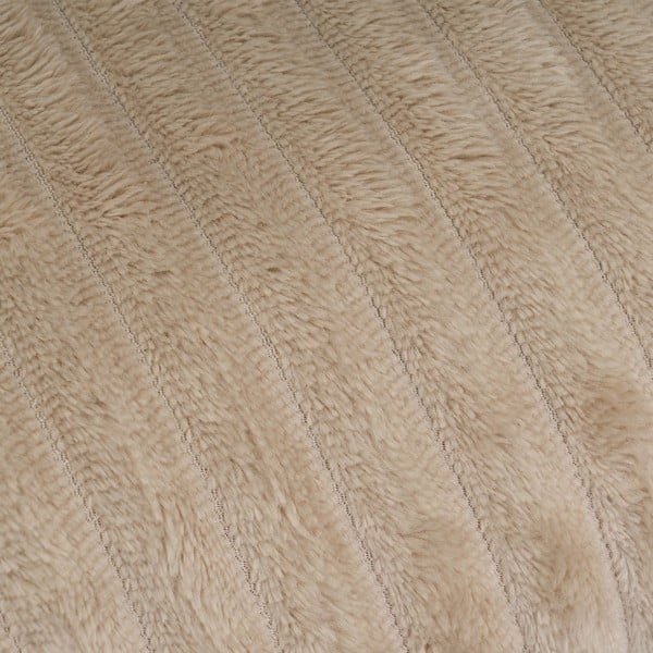 Pătură maro din micropluș-cocolino 130x160 cm Fur Velvet – Casa Selección-image-2