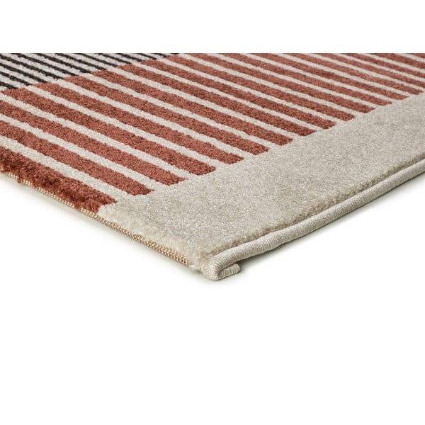 Covor roșu-gri 160x230 cm Gaia – Universal-image-3