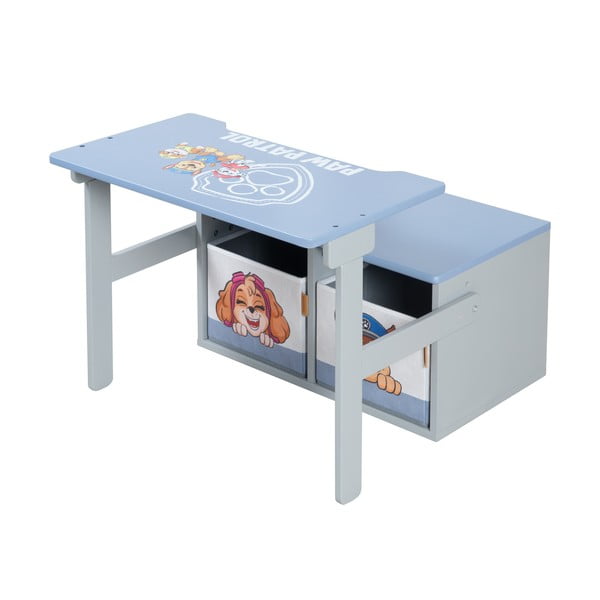 Bancă / masă de copii albastră Paw Patrol – Roba-image-2