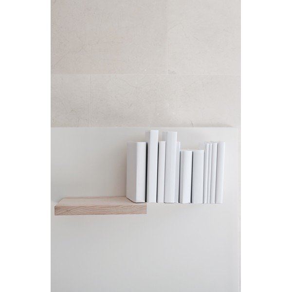 Raft de perete SwabDesign Woups, alb-image-2