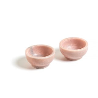 Set 2 boluri Kave Home Callhan, roz