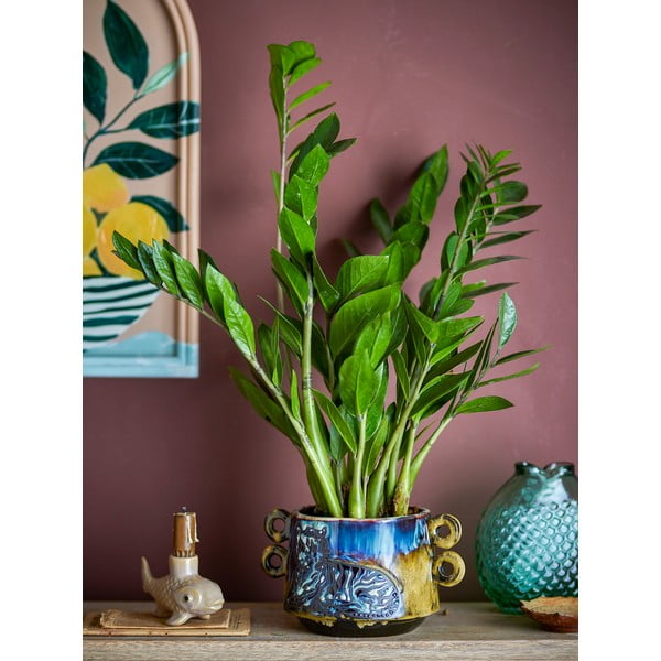 Ghiveci decorativ din gresie ø 18 cm Walton – Bloomingville-image-1