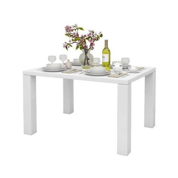 Masă dining Støraa Snow, 120 x 90 cm, alb-image-3