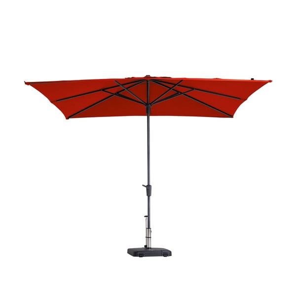 Umbrelă de soare roșie 280x280 cm Syros - Madison