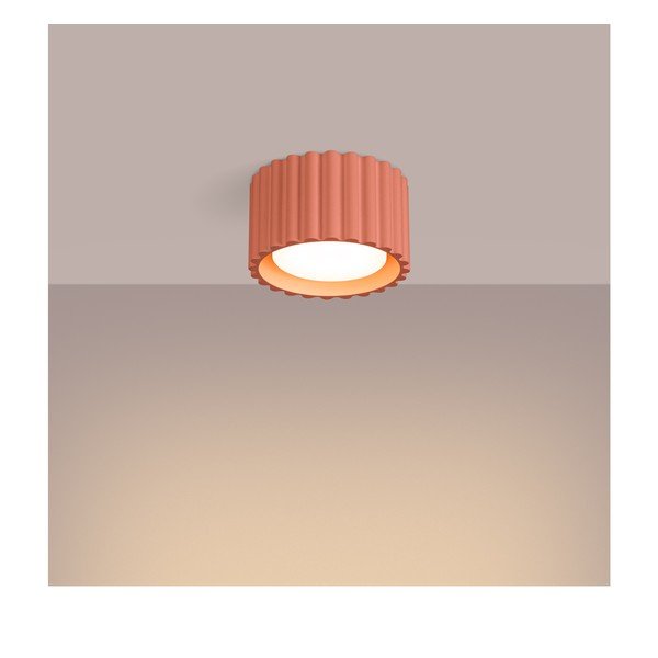 Spot piersică din metal ø 10 cm Zora – Sollux-image-4